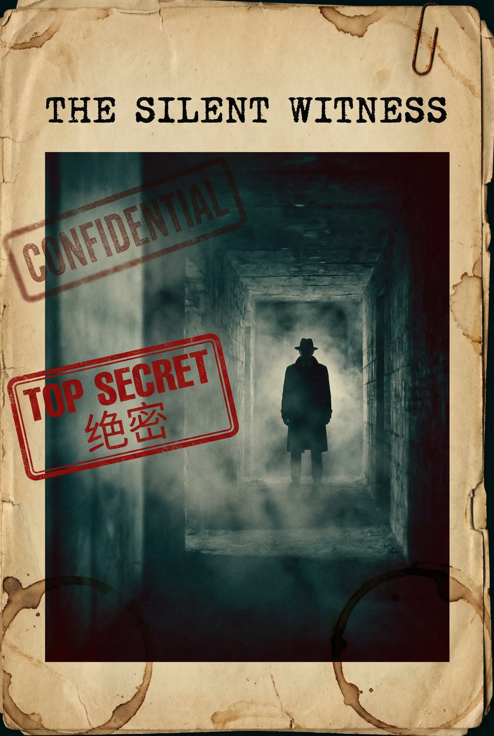 沉默的证人 - 暗网禁区 悬疑短剧海报
